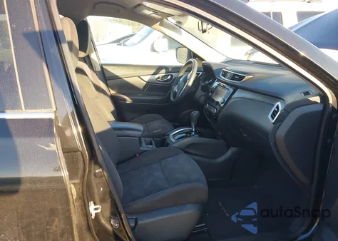 2016 Nissan Rogue Sv z USA, uszkodzony, nr VIN KNMAT2MT2GP696874